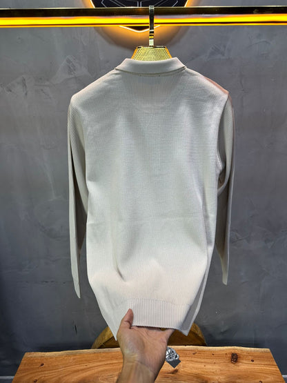 POLO TRIICOTE BEIGE 4100 - ZG PREMIUM