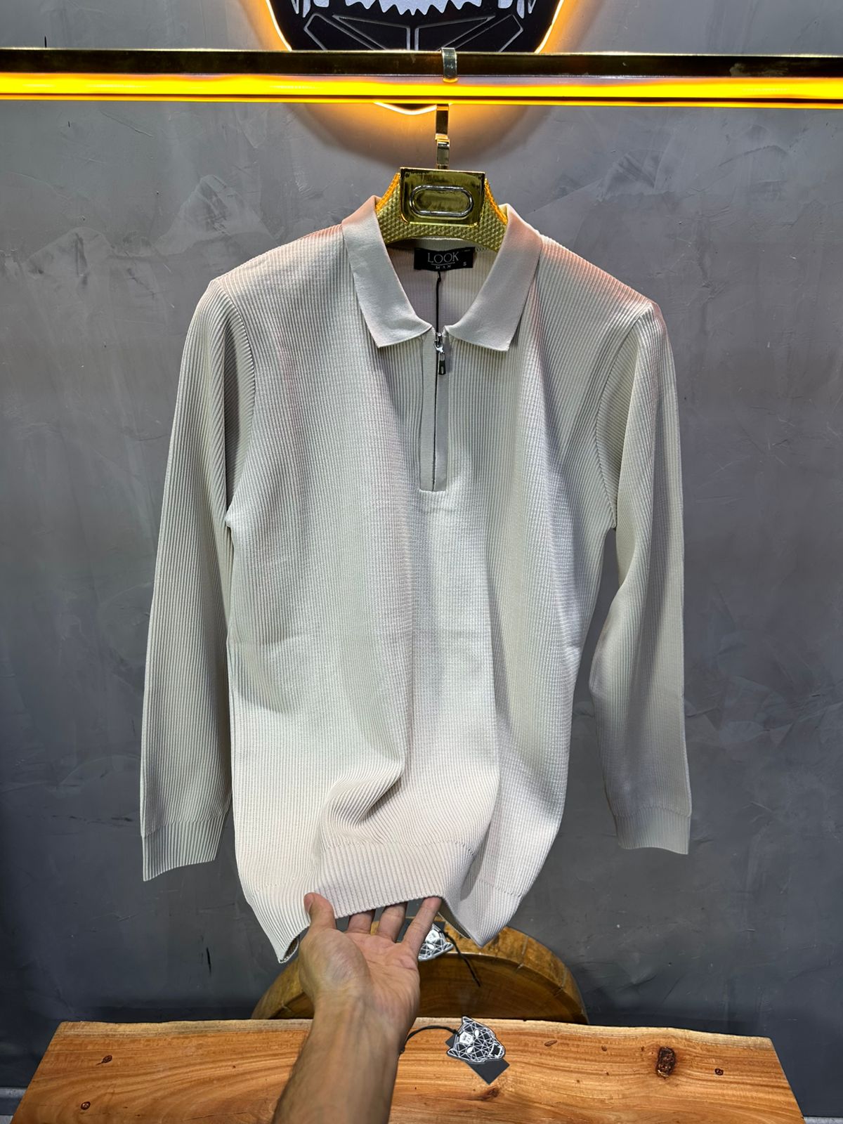 POLO TRIICOTE BEIGE 4100 - ZG PREMIUM