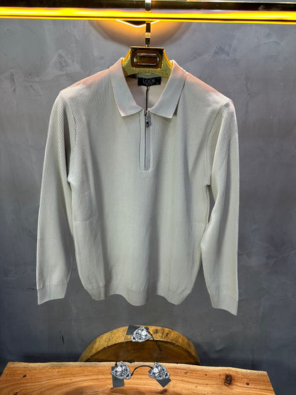 POLO TRIICOTE BEIGE 4100 - ZG PREMIUM