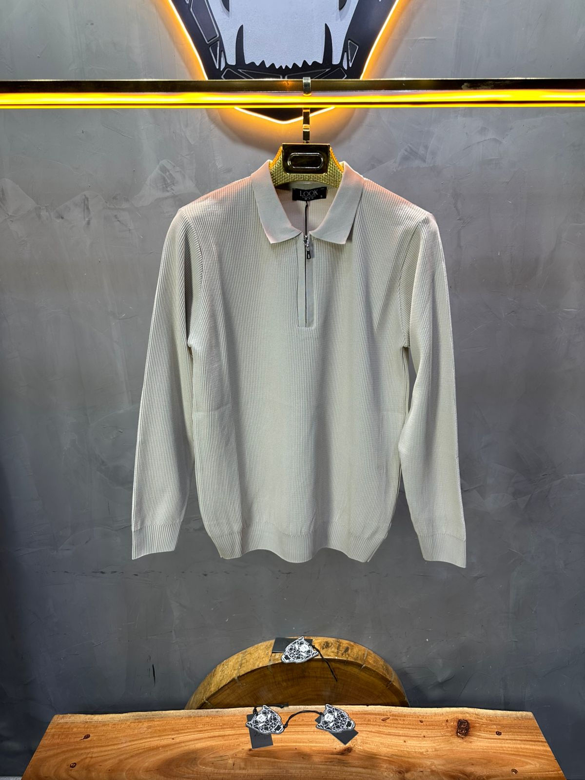 POLO TRIICOTE BEIGE 4100 - ZG PREMIUM