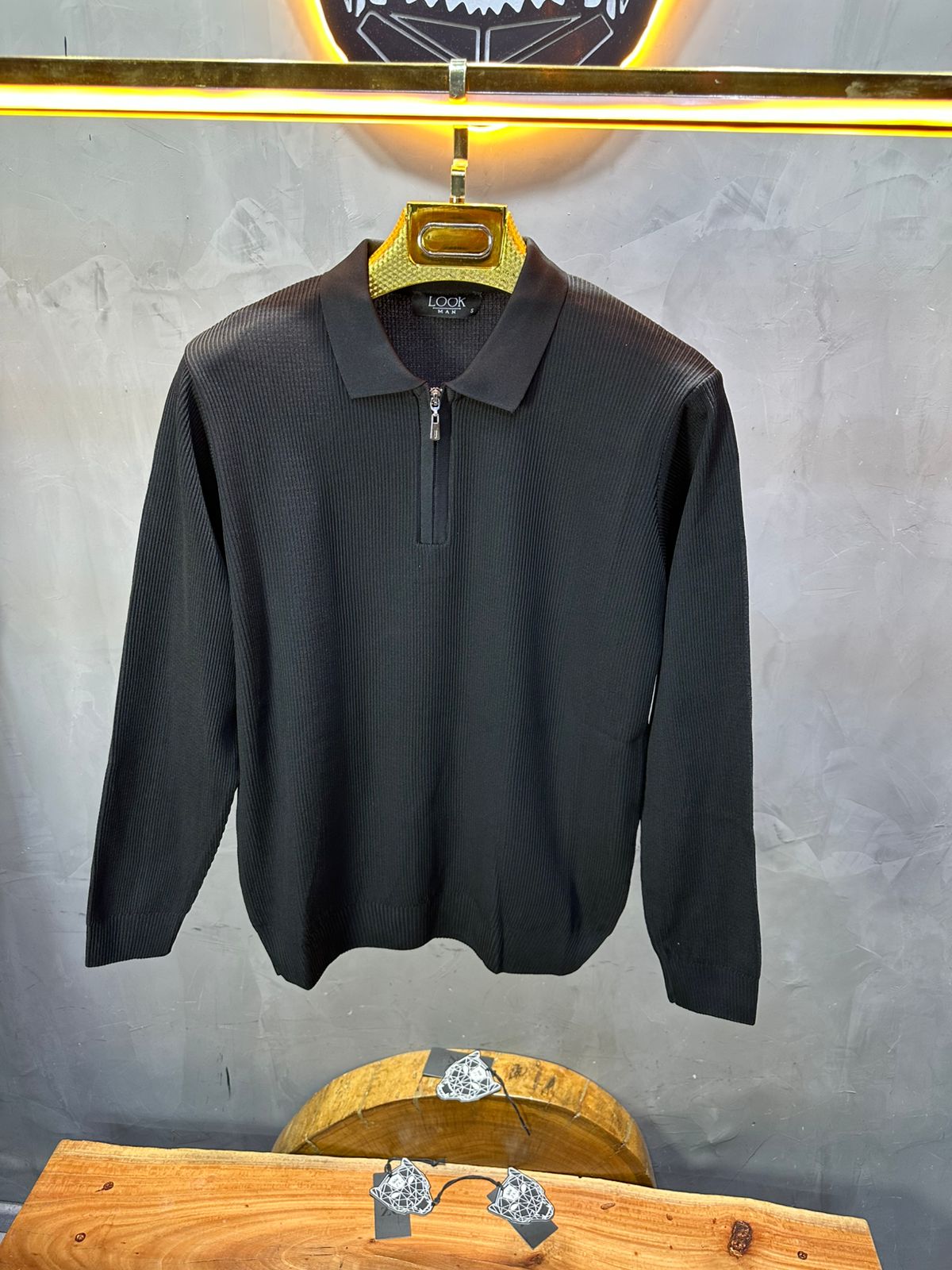 POLO TRIICOTE NOIRE 4100 - ZG PREMIUM