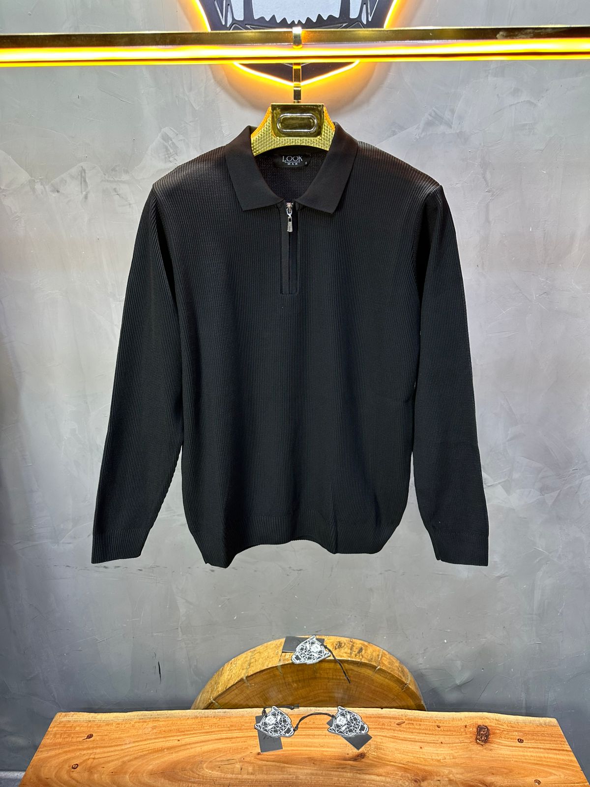 POLO TRIICOTE NOIRE 4100 - ZG PREMIUM