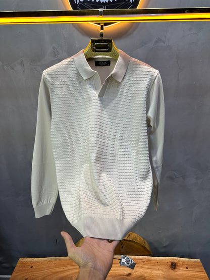 POLO TRIICOTE BEIGE 4034 - ZG PREMIUM