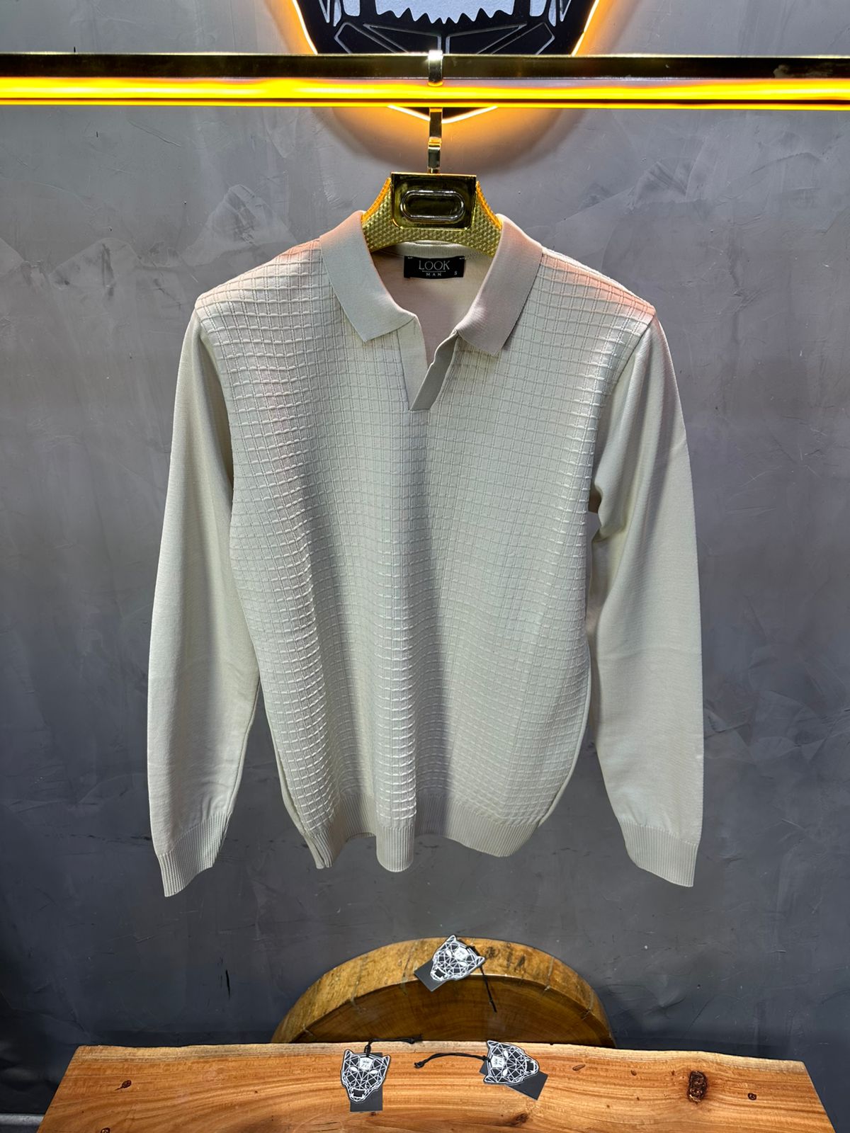 POLO TRIICOTE BEIGE 4034 - ZG PREMIUM