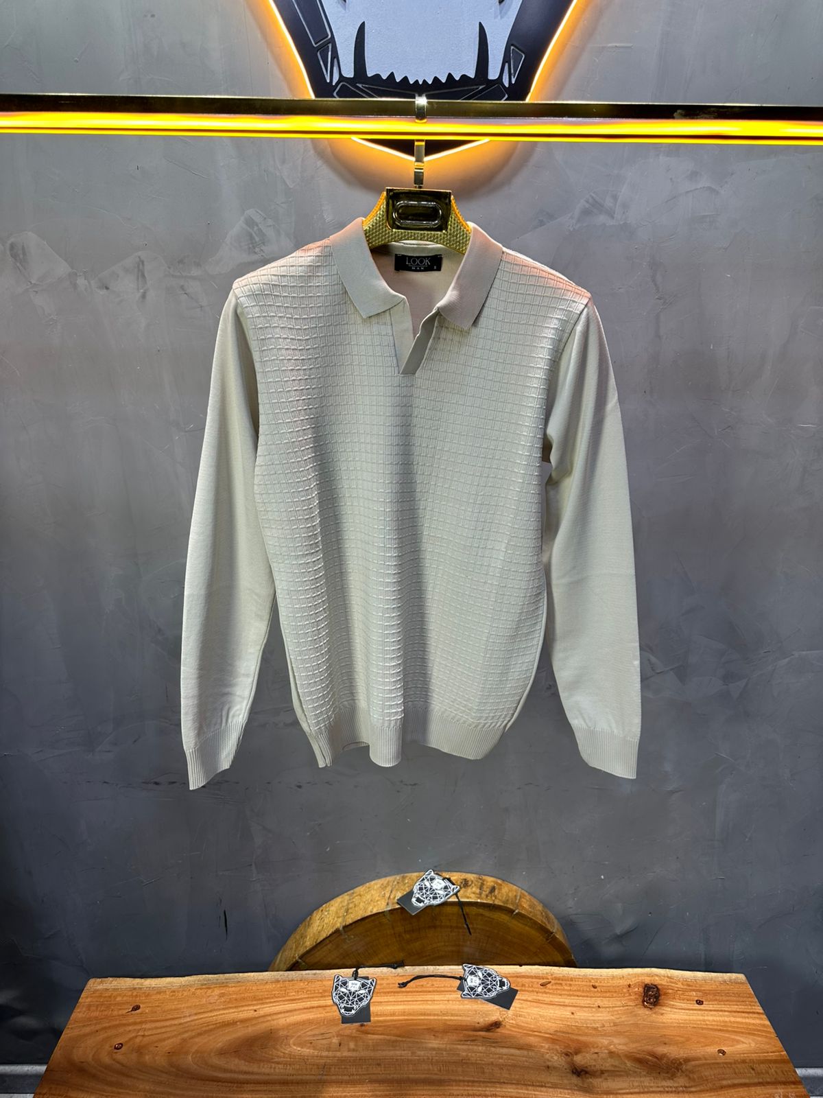 POLO TRIICOTE BEIGE 4034 - ZG PREMIUM