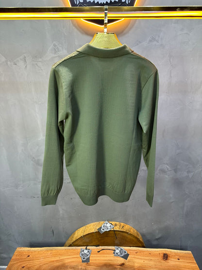 POLO TRIICOTE VERT 4034 - ZG PREMIUM
