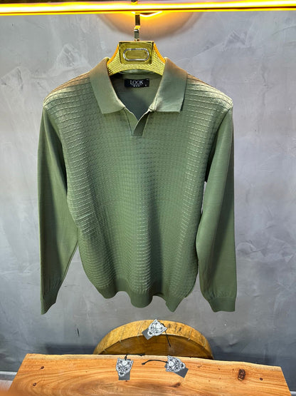 POLO TRIICOTE VERT 4034 - ZG PREMIUM