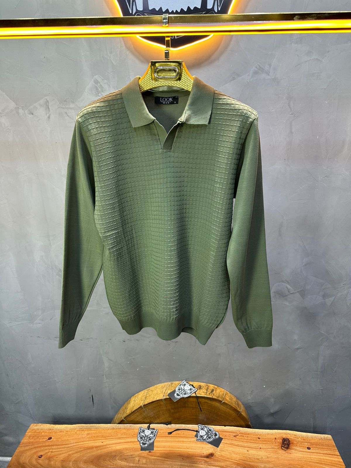 POLO TRIICOTE VERT 4034 - ZG PREMIUM