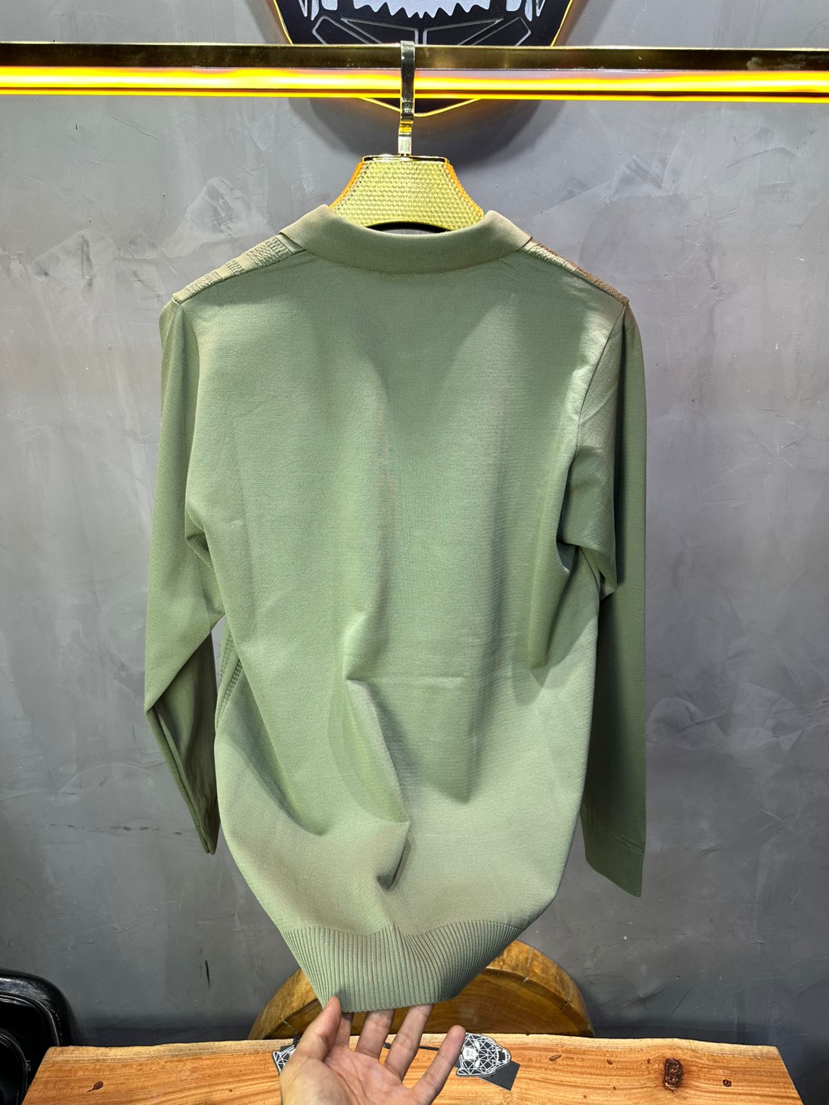 POLO TRIICOTE VERT 4018 - ZG PREMIUM