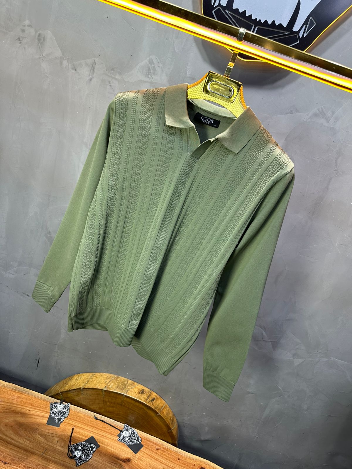 POLO TRIICOTE VERT 4018 - ZG PREMIUM