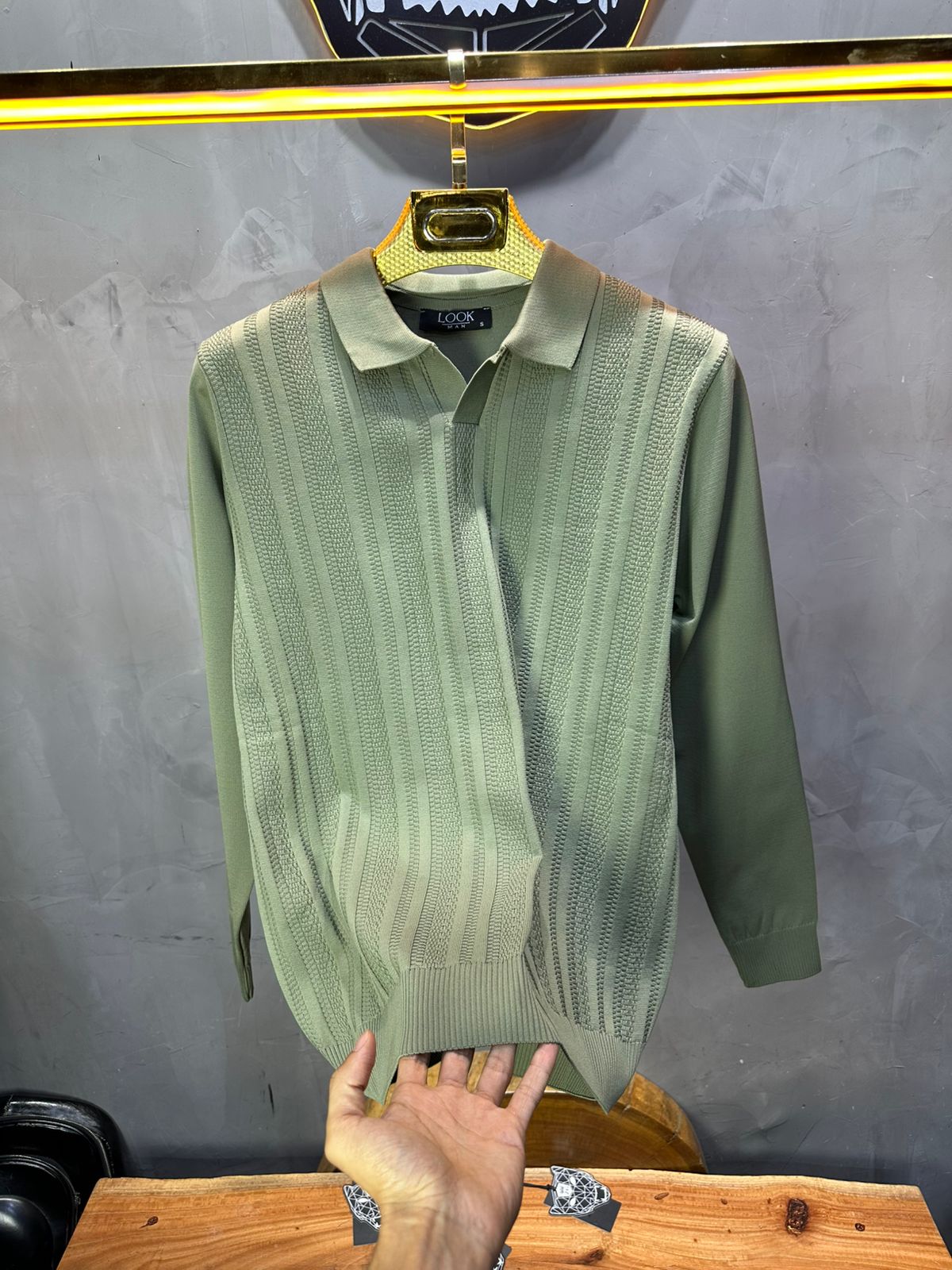 POLO TRIICOTE VERT 4018 - ZG PREMIUM
