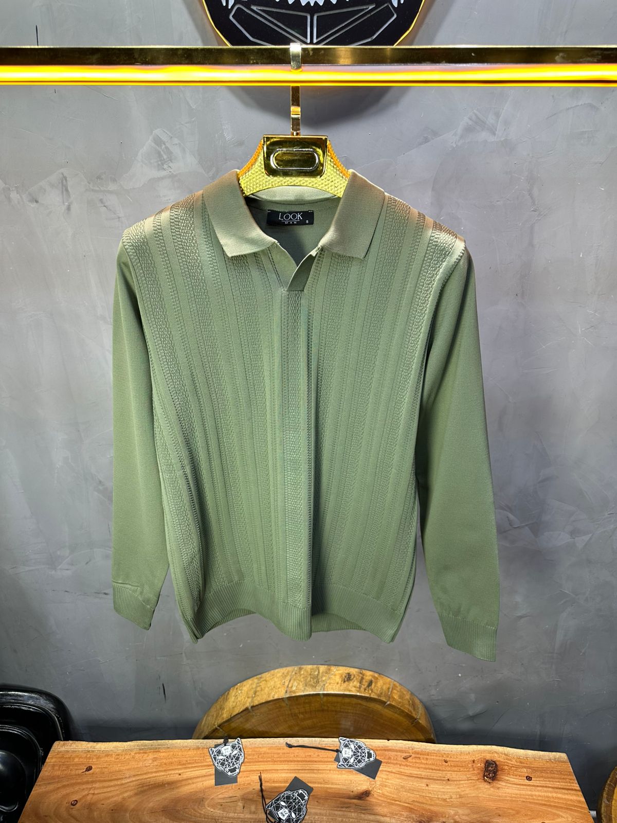 POLO TRIICOTE VERT 4018 - ZG PREMIUM