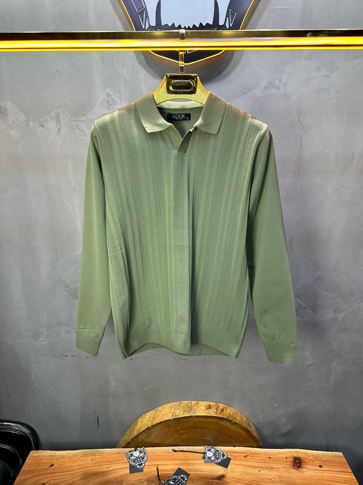 POLO TRIICOTE VERT 4018 - ZG PREMIUM