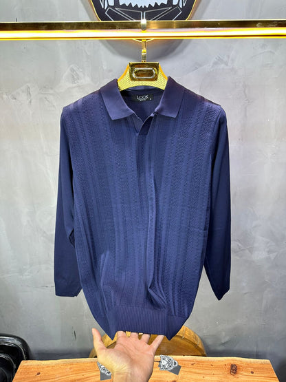 POLO TRIICOTE BLUE 4018 - ZG PREMIUM