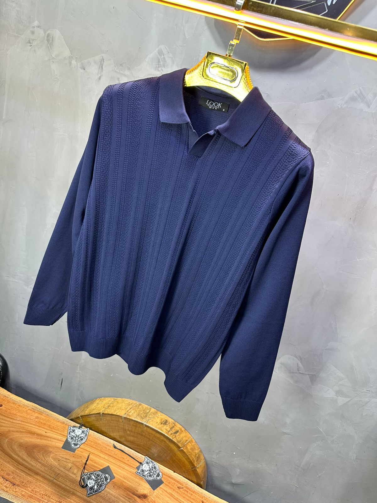 POLO TRIICOTE BLUE 4018 - ZG PREMIUM