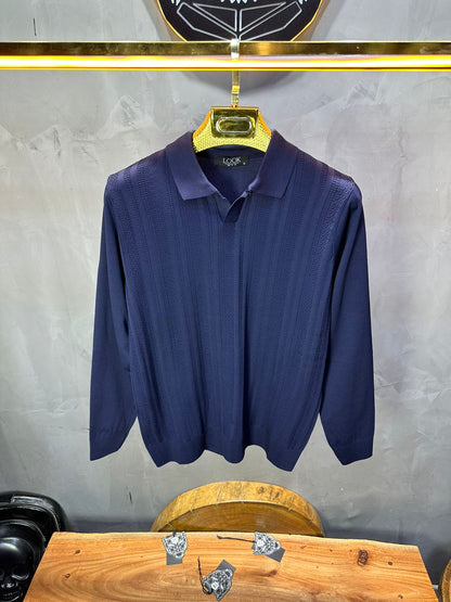 POLO TRIICOTE BLUE 4018 - ZG PREMIUM