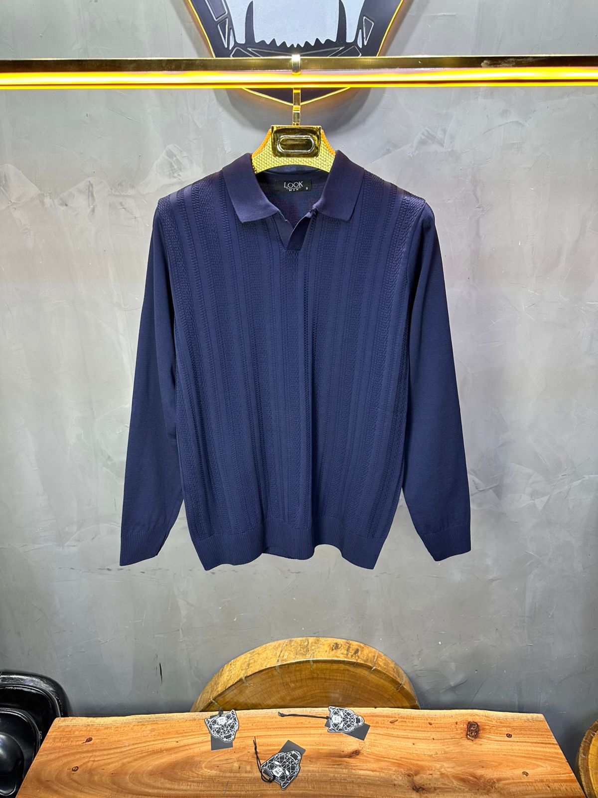 POLO TRIICOTE BLUE 4018 - ZG PREMIUM