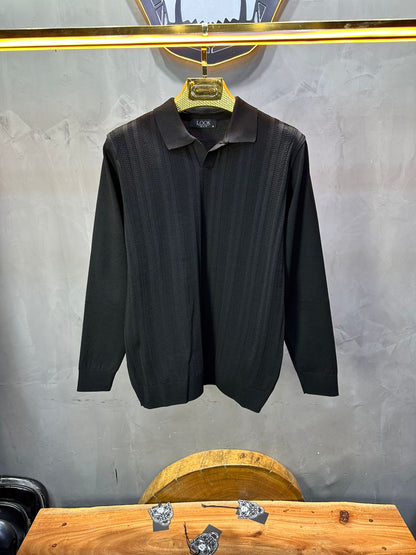 POLO TRIICOTE NOIRE 4018 - ZG PREMIUM