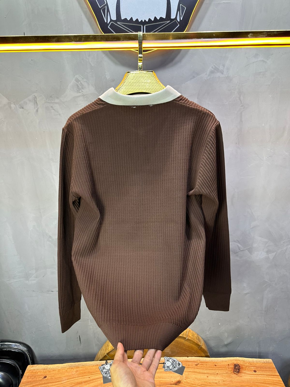 POLO TRIICOTE MARON 4026 - ZG PREMIUM