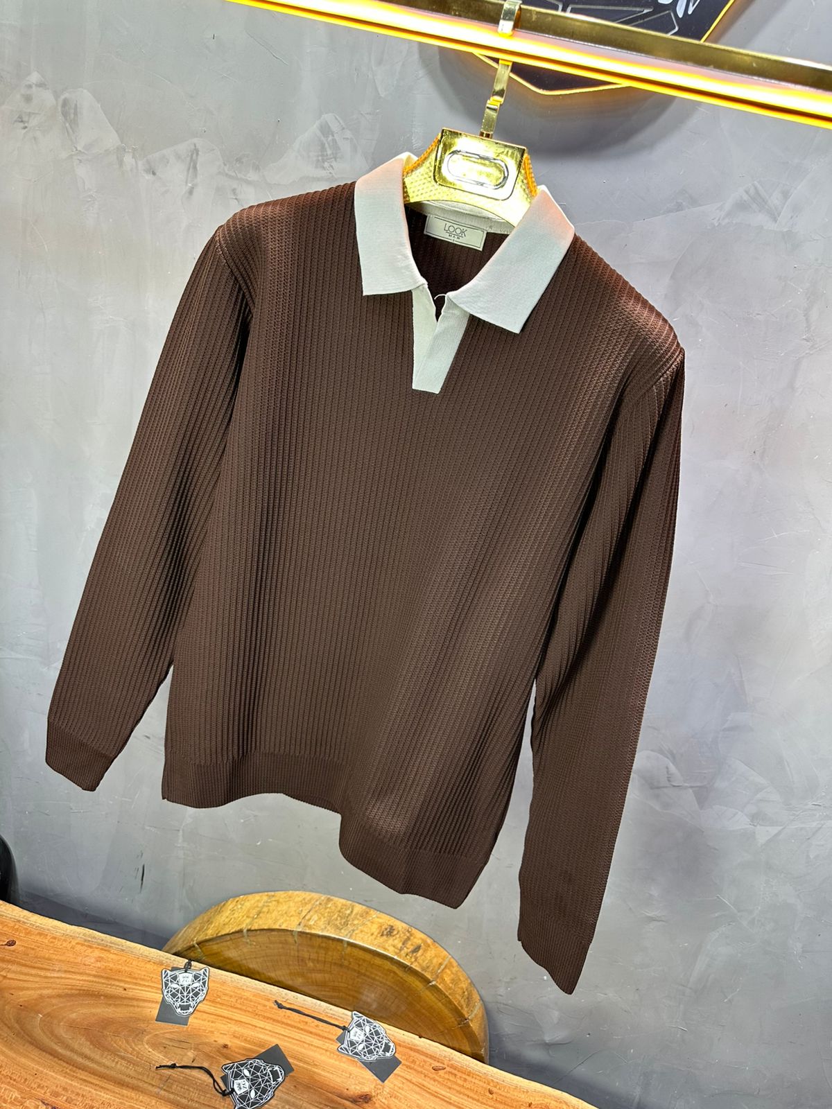 POLO TRIICOTE MARON 4026 - ZG PREMIUM