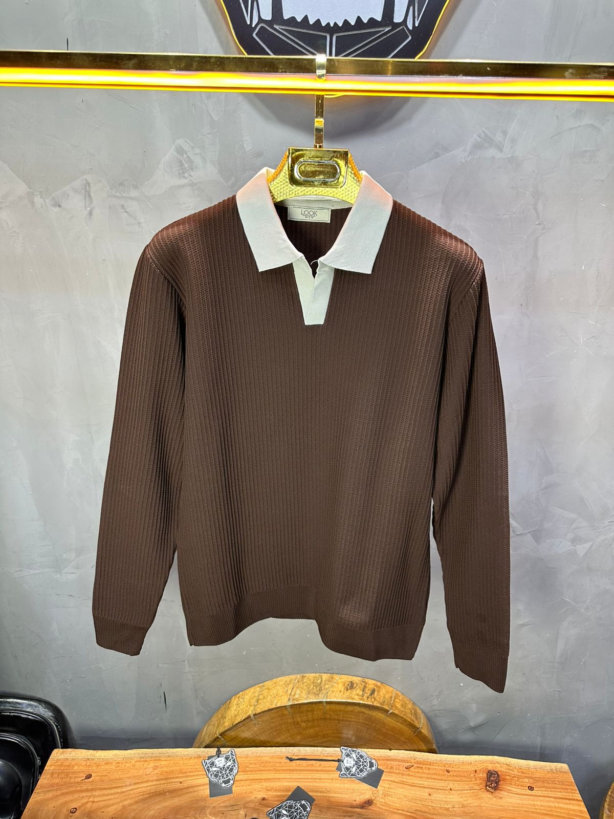 POLO TRIICOTE MARON 4026 - ZG PREMIUM