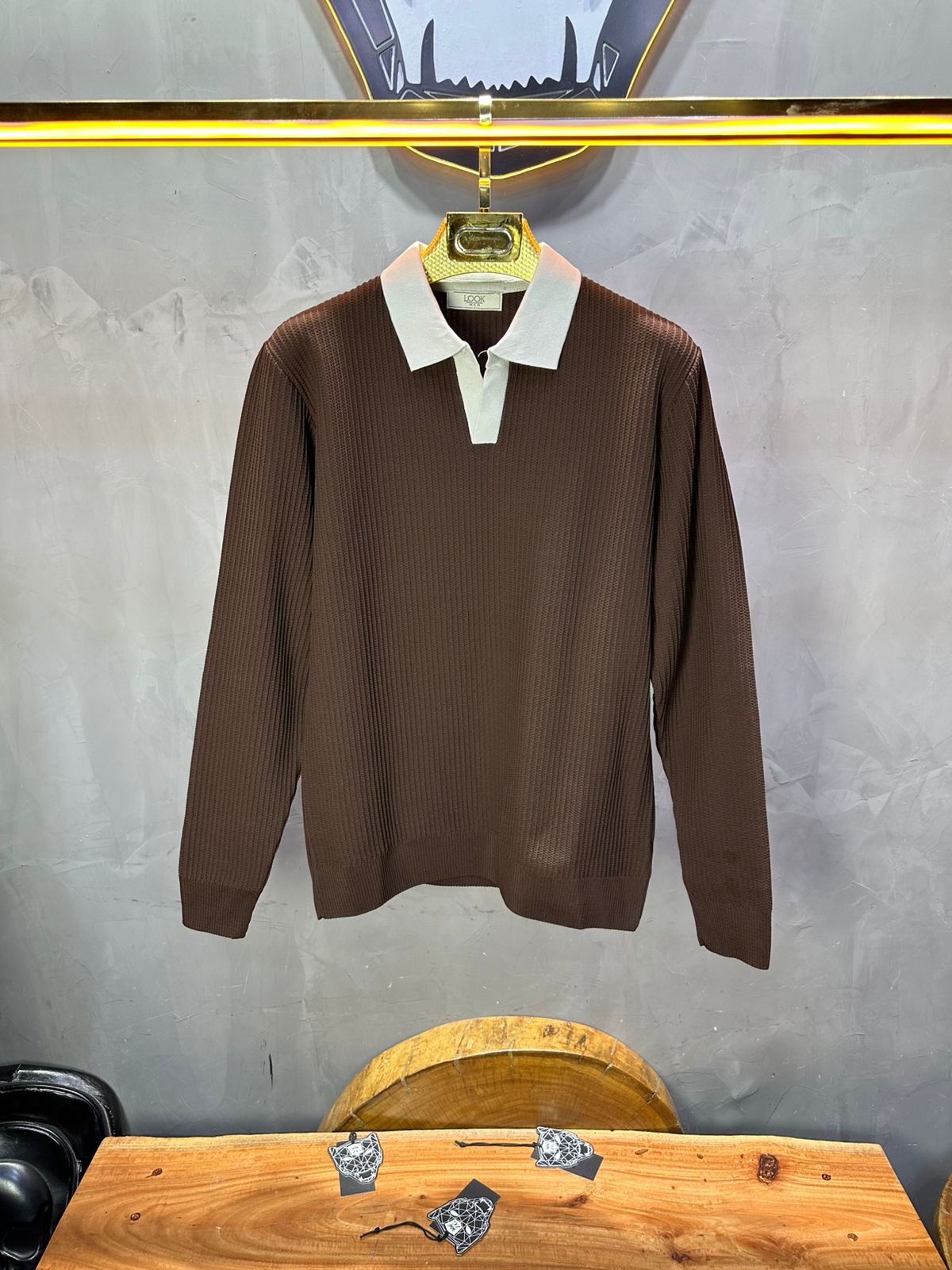 POLO TRIICOTE MARON 4026 - ZG PREMIUM