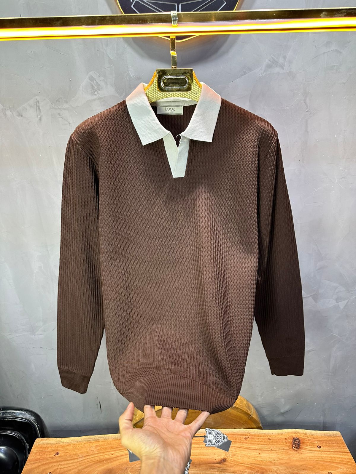 POLO TRIICOTE MARON 4026 - ZG PREMIUM