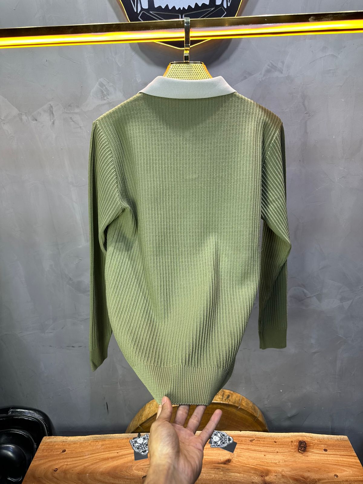 POLO TRIICOTE VERT 4026 - ZG PREMIUM