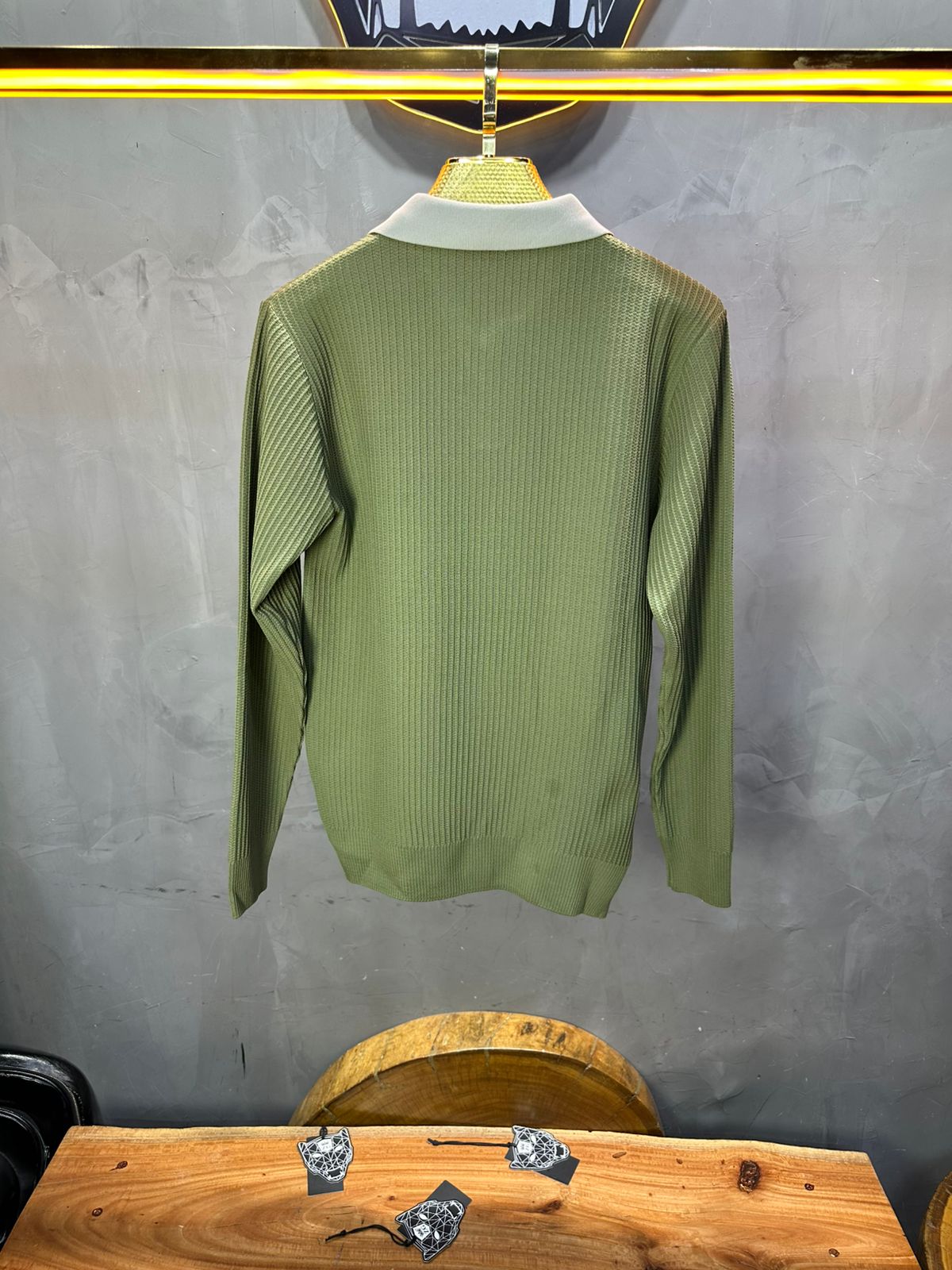 POLO TRIICOTE VERT 4026 - ZG PREMIUM