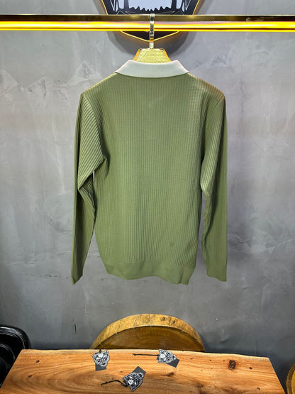 POLO TRIICOTE VERT 4026 - ZG PREMIUM