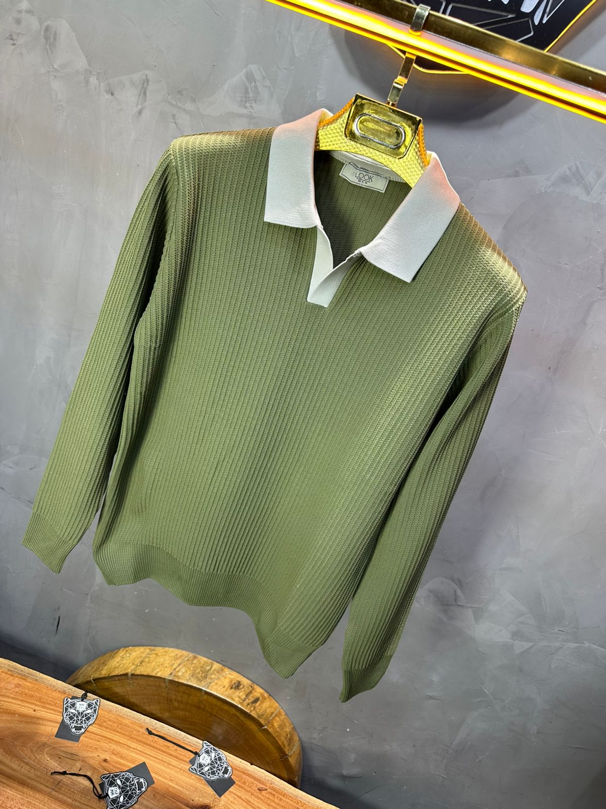 POLO TRIICOTE VERT 4026 - ZG PREMIUM