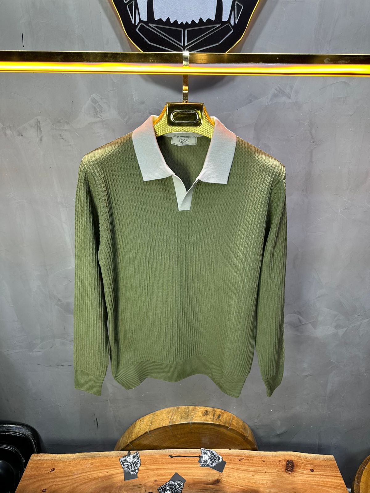POLO TRIICOTE VERT 4026 - ZG PREMIUM