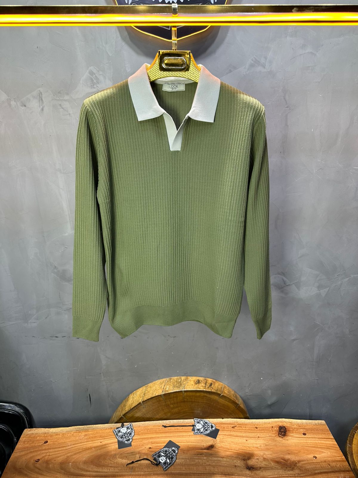 POLO TRIICOTE VERT 4026 - ZG PREMIUM