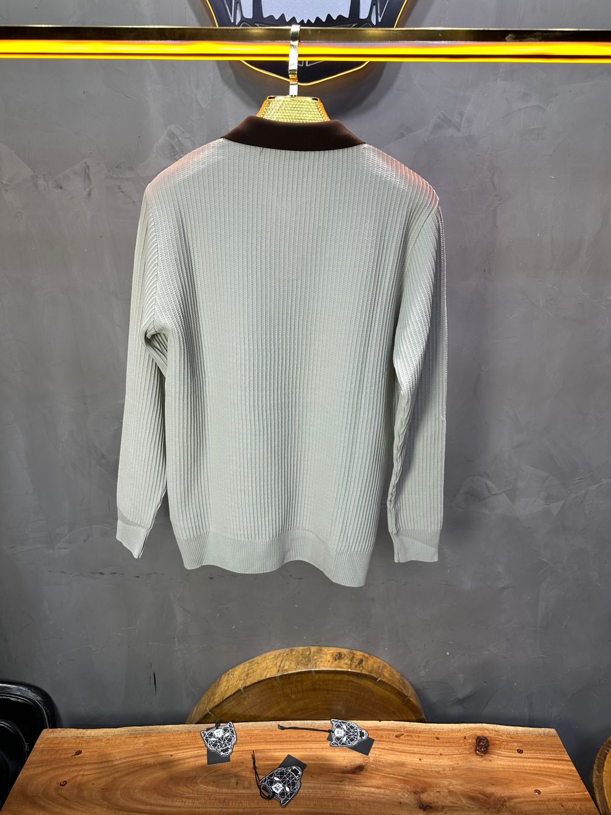 POLO TRIICOTE BEIGE 4026 - ZG PREMIUM