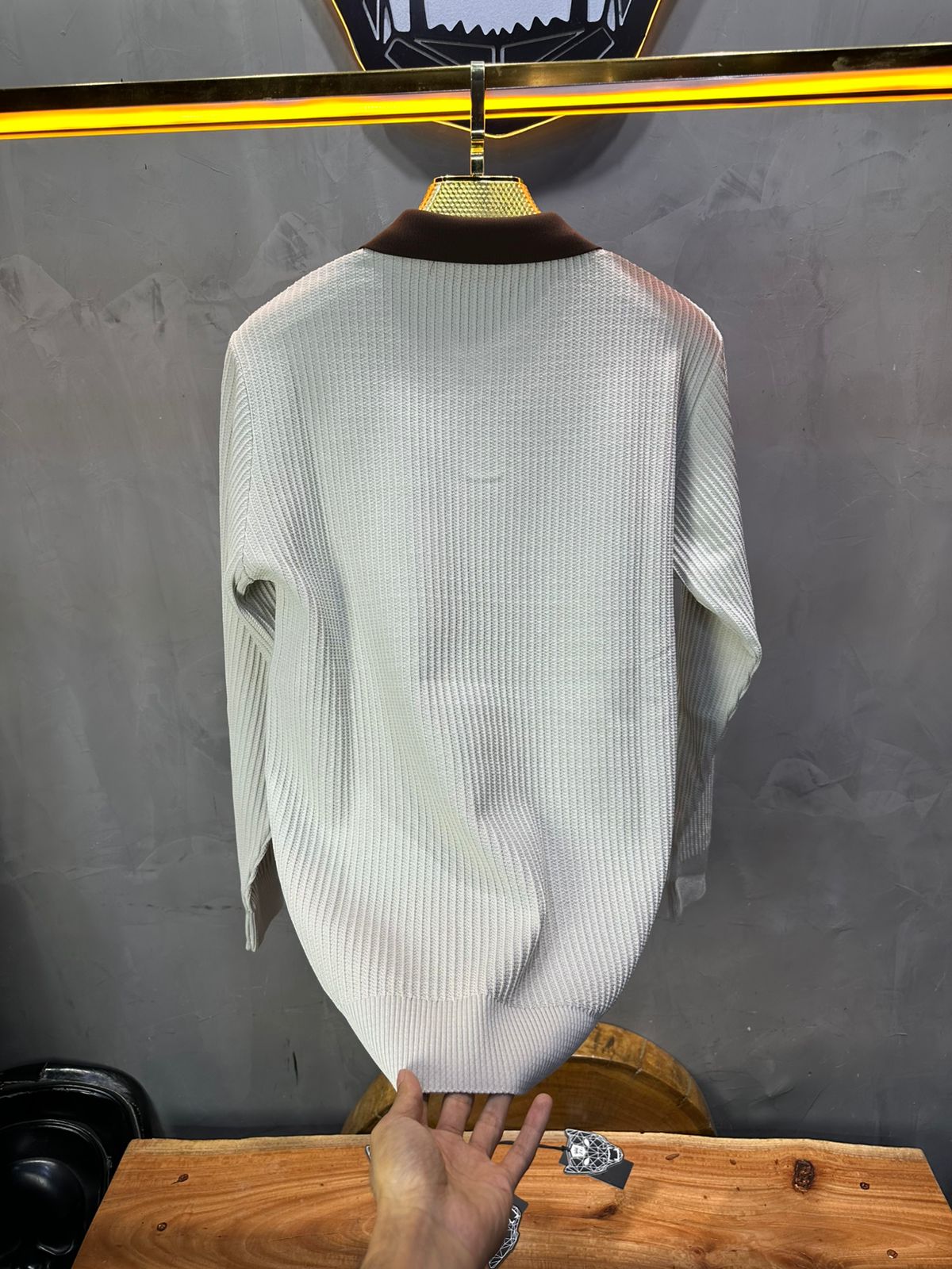 POLO TRIICOTE BEIGE 4026 - ZG PREMIUM