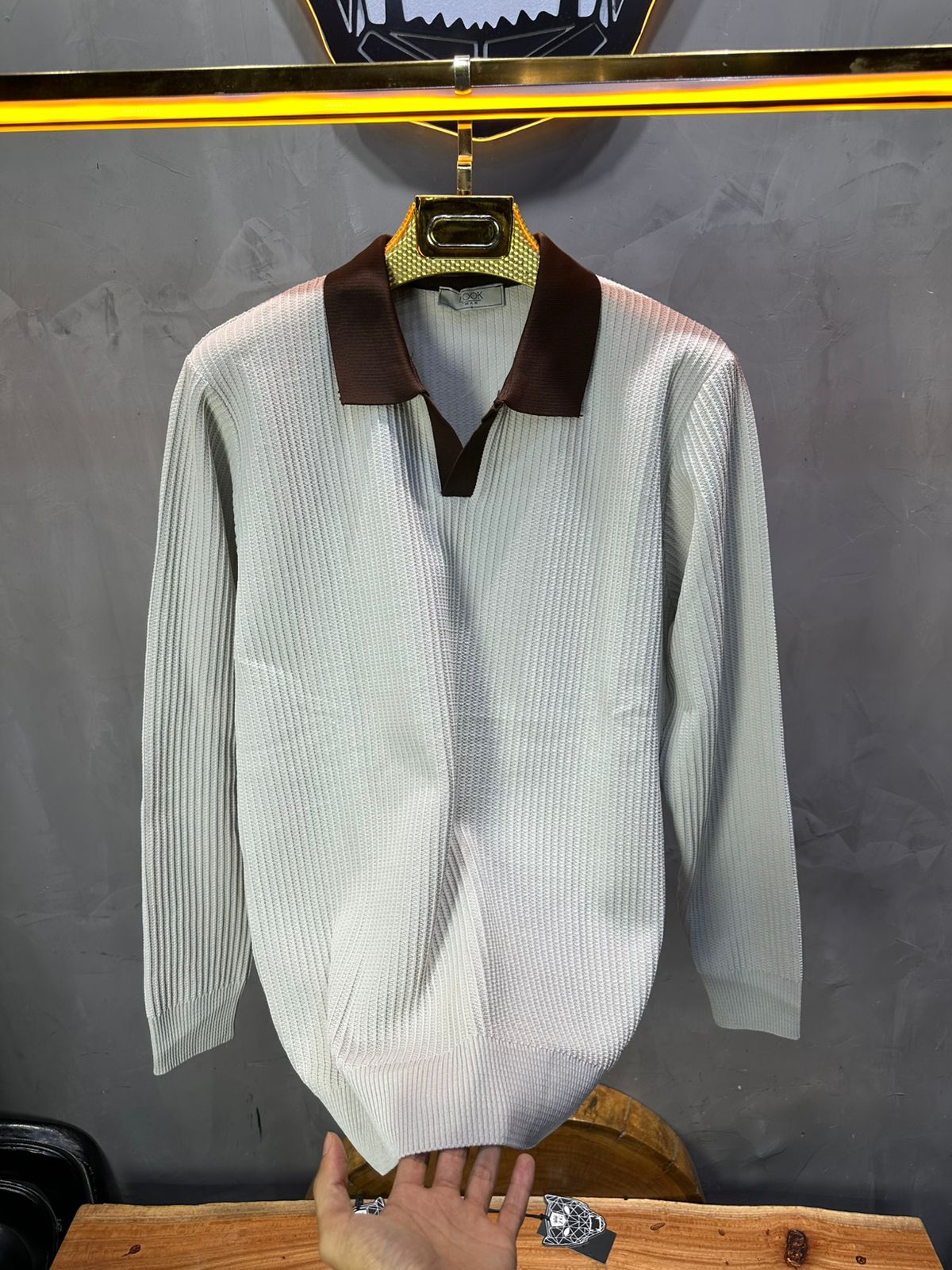 POLO TRIICOTE BEIGE 4026 - ZG PREMIUM