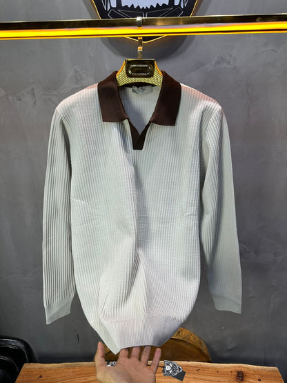POLO TRIICOTE BEIGE 4026 - ZG PREMIUM
