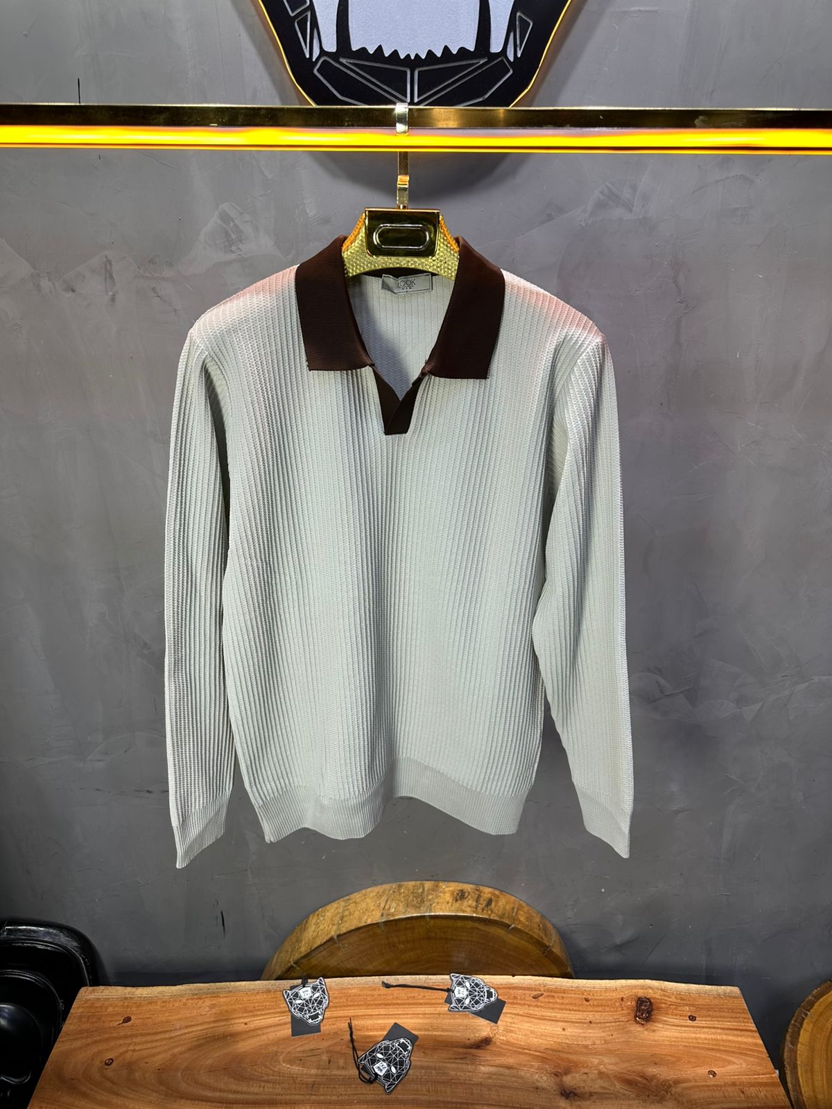 POLO TRIICOTE BEIGE 4026 - ZG PREMIUM