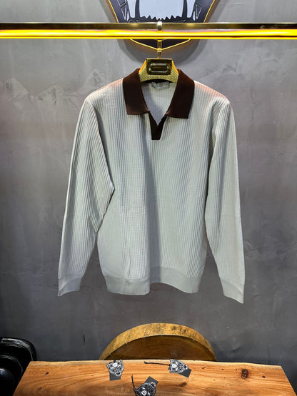 POLO TRIICOTE BEIGE 4026 - ZG PREMIUM