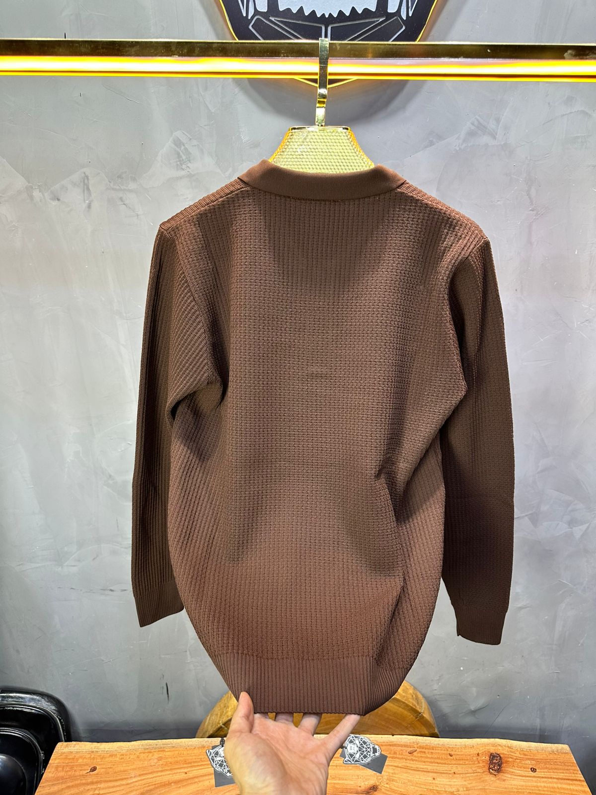 POLO TRICOTE MARON 5506 - ZG PREMIUM