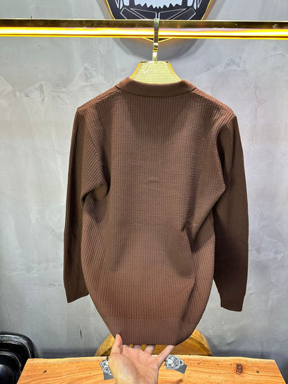 POLO TRICOTE MARON 5506 - ZG PREMIUM