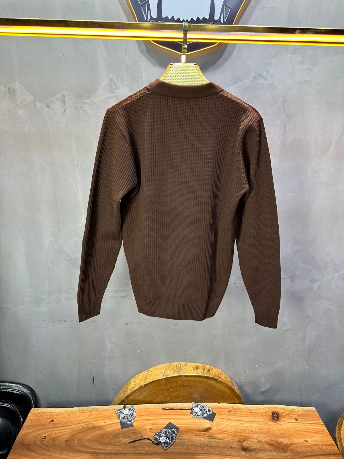 POLO TRICOTE MARON 5506 - ZG PREMIUM