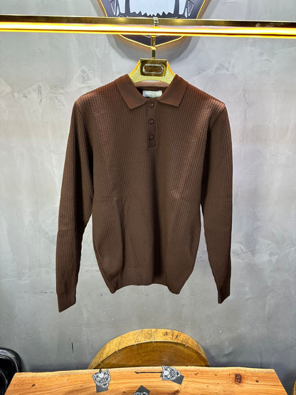 POLO TRICOTE MARON 5506 - ZG PREMIUM