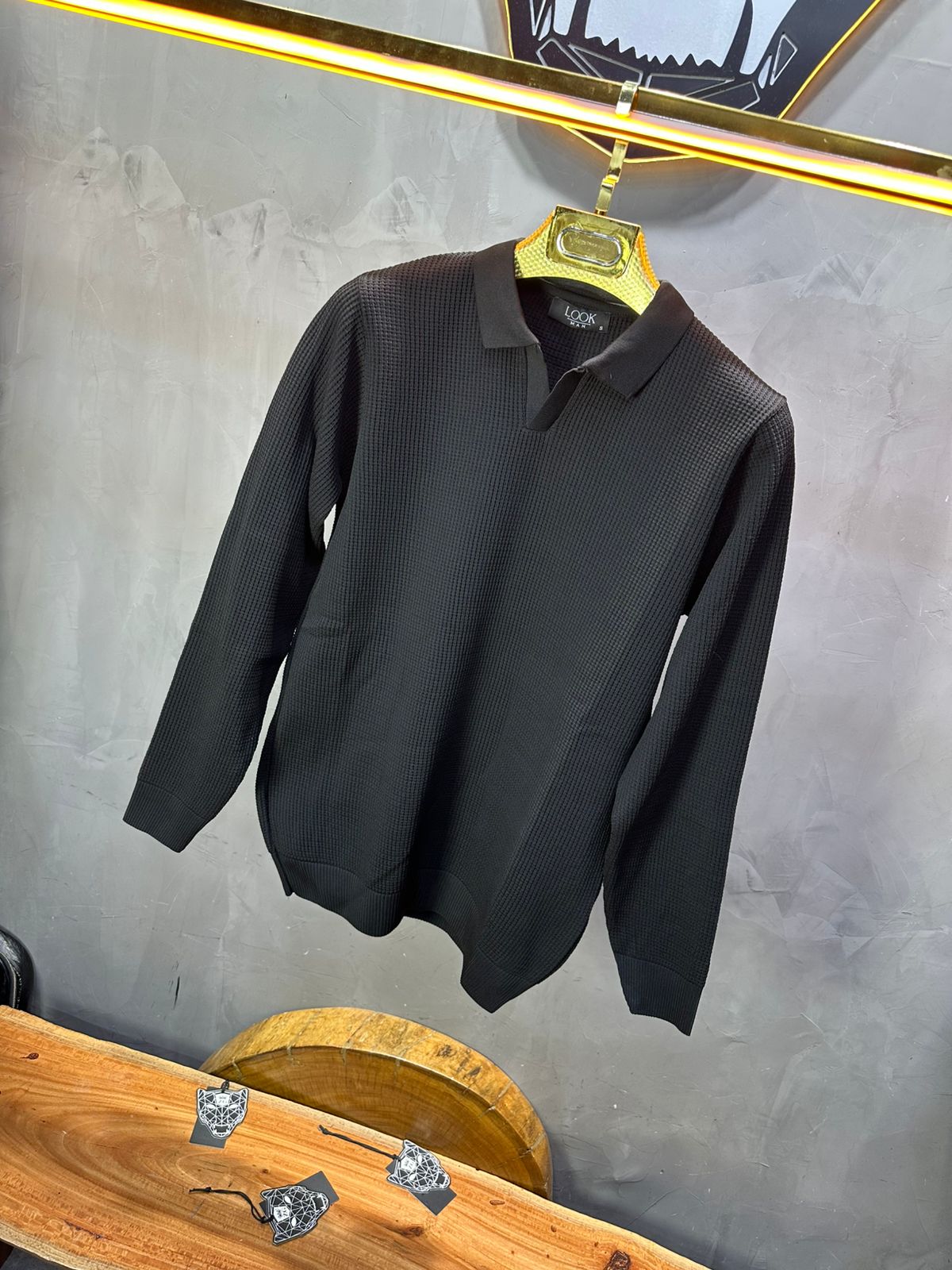 POLO TRIICOTE NOIRE 4011 - ZG PREMIUM