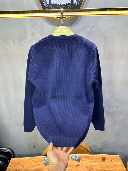 SWEAT TRICOTE BLUE 4030 - ZG PREMIUM