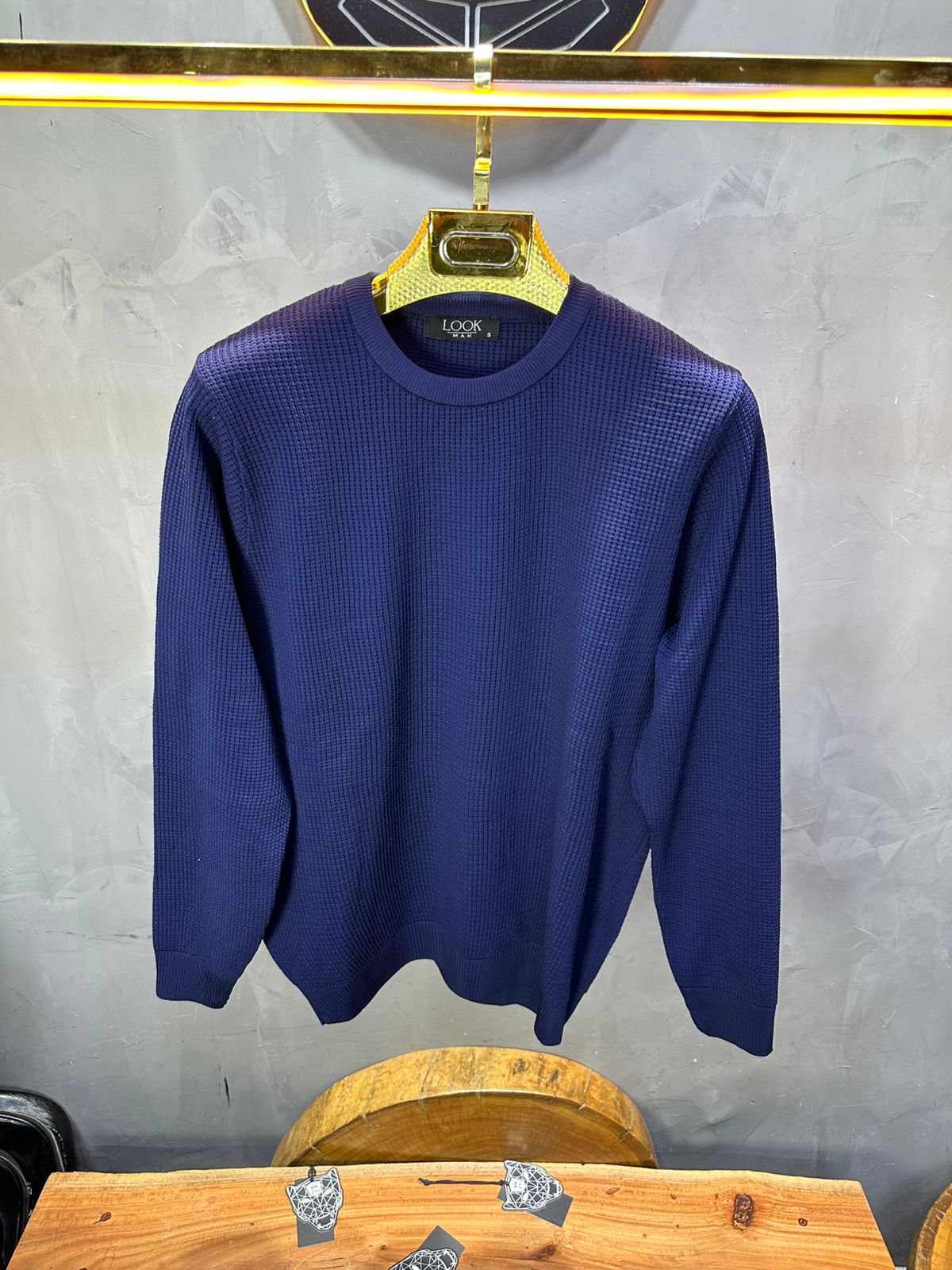SWEAT TRICOTE BLUE 4030 - ZG PREMIUM