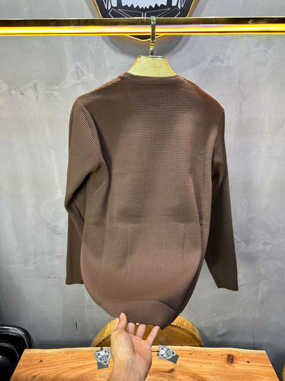 SWEAT TRICOTE MARON 4030 - ZG PREMIUM