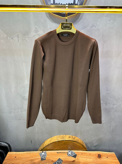 SWEAT TRICOTE MARON 4030 - ZG PREMIUM