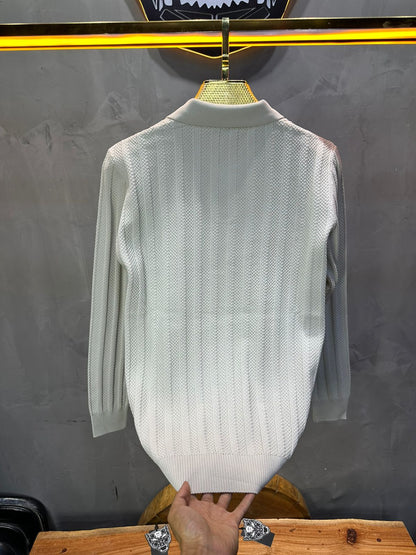 POLO TRICOTE BEIGE 5124 - ZG PREMIUM