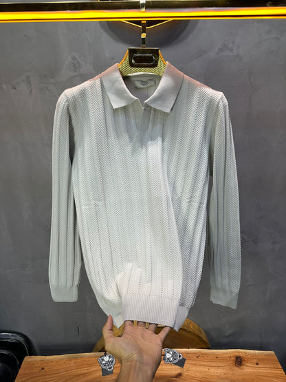 POLO TRICOTE BEIGE 5124 - ZG PREMIUM